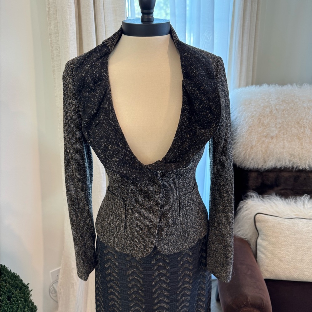 Per Se Tweed Blazer & Skirt - Size 2 & 6 - Picture 16 of 17